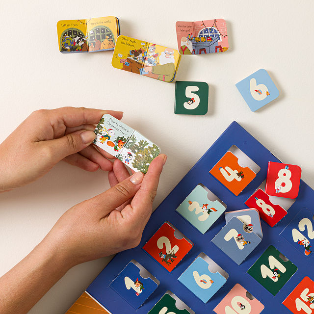 Teeny Tiny Board Book Advent Calendar