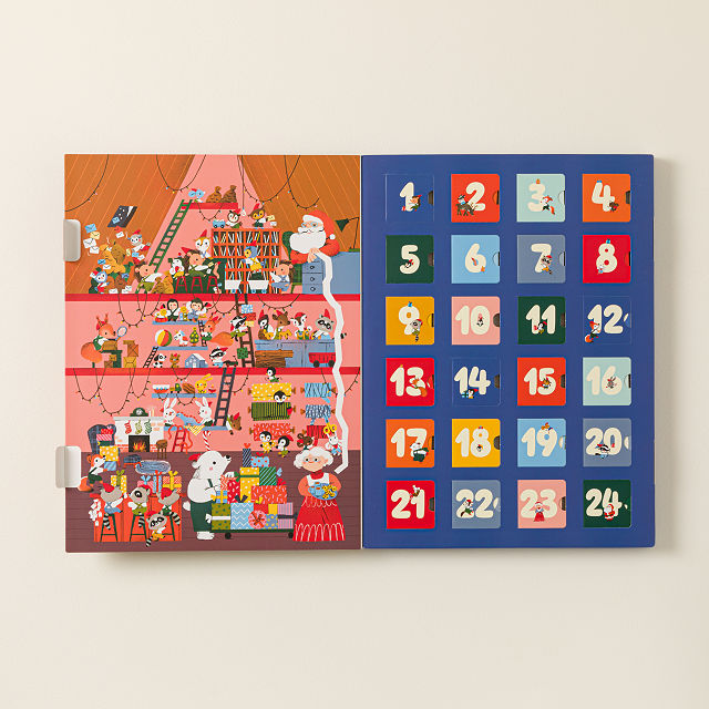Teeny Tiny Board Book Advent Calendar