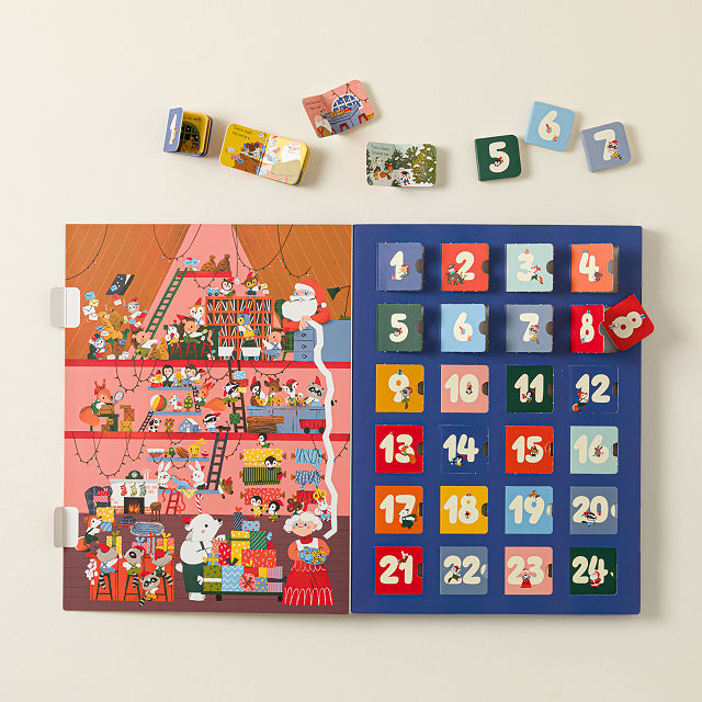 Teeny Tiny Board Book Advent Calendar