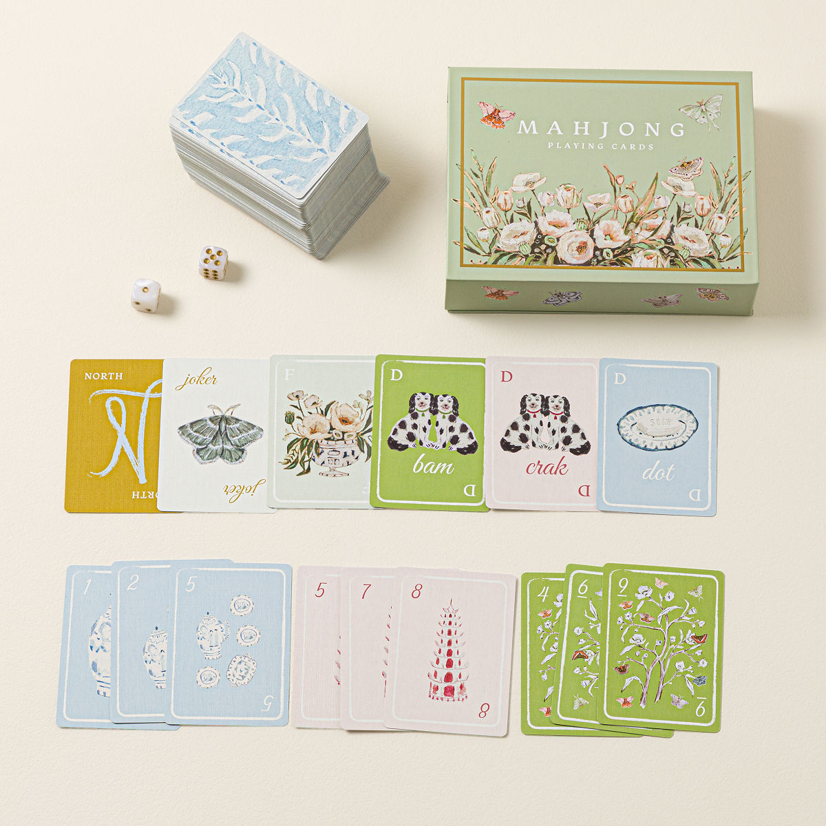 Mahjong Playaway Travel Card Set