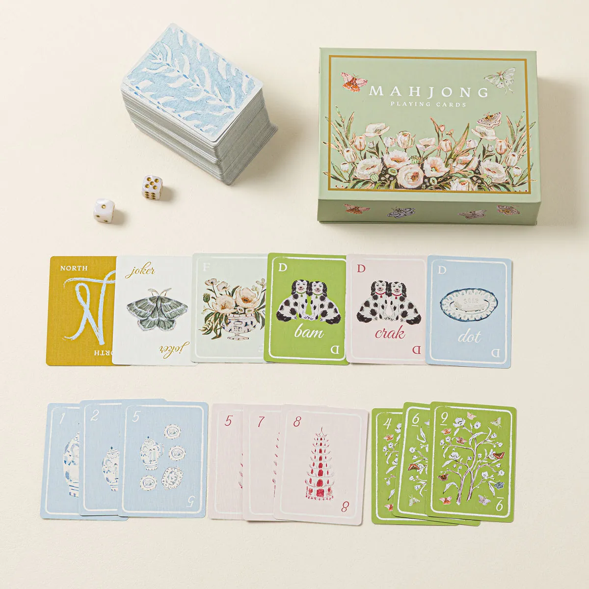 Mahjong Playaway Travel Card Set