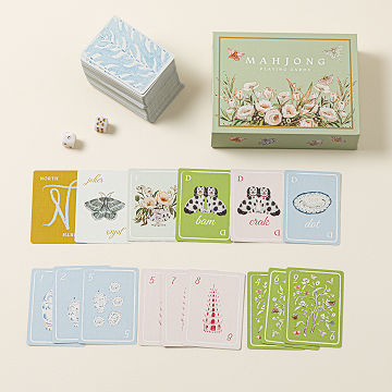 Mahjong Playaway Travel Card Set