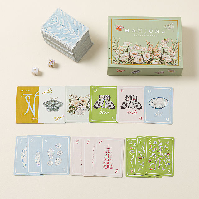 Mahjong Playaway Travel Card Set