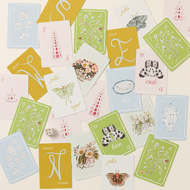 Mahjong Playaway Travel Card Set