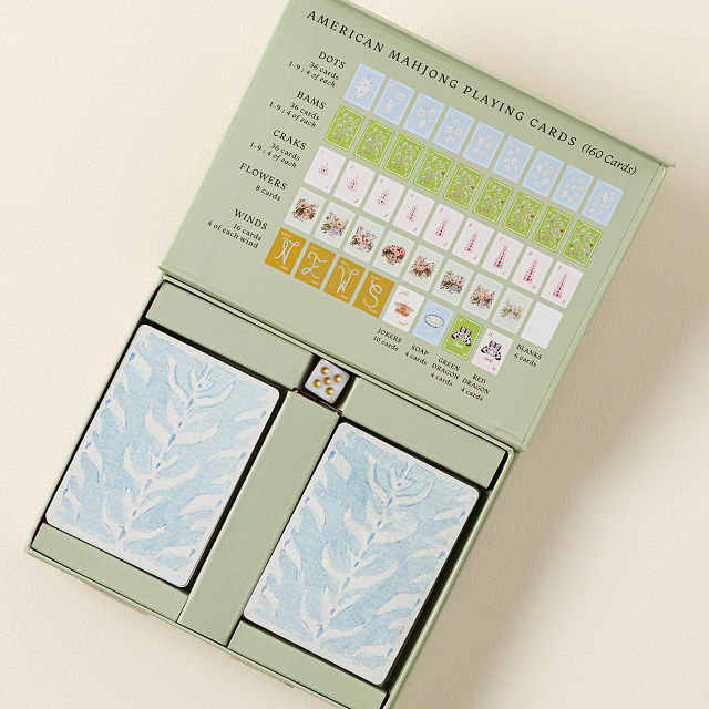 Mahjong Playaway Travel Card Set