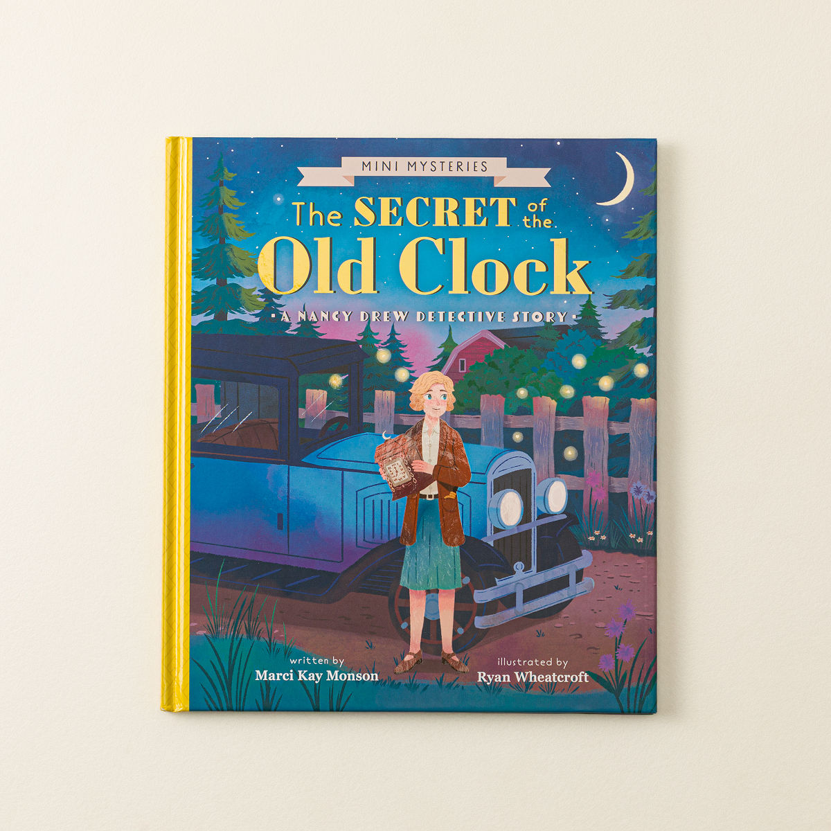 Kids First Nancy Drew Mystery Puzzle Book