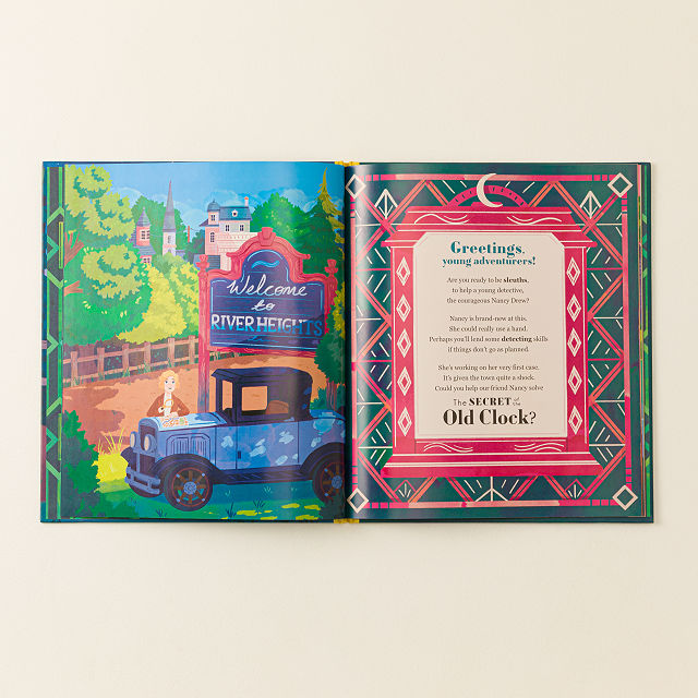 Kids First Nancy Drew Mystery Puzzle Book