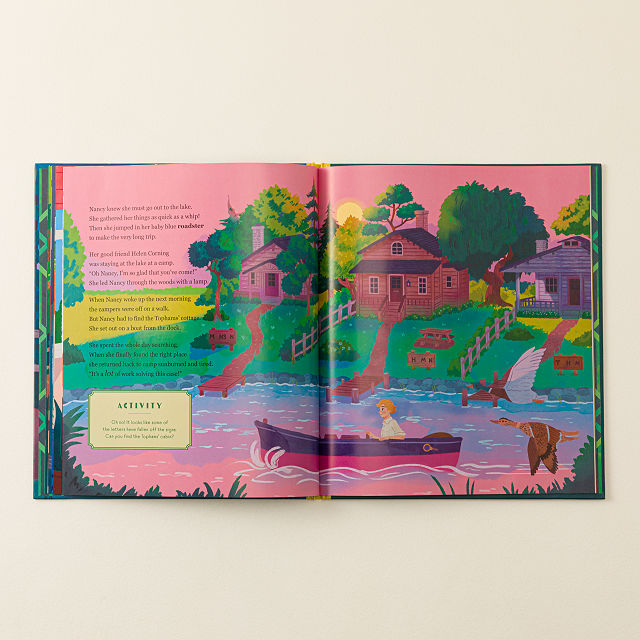 Kids First Nancy Drew Mystery Puzzle Book