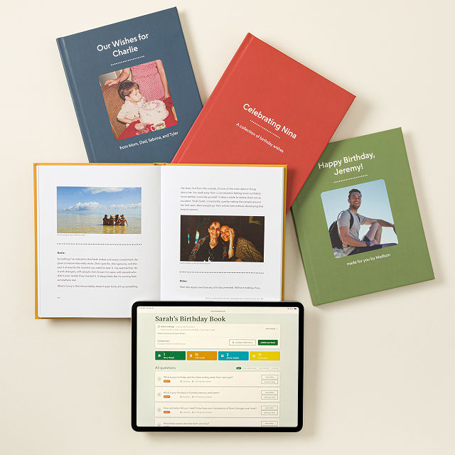 Stories of Them: Collaborative Birthday Book