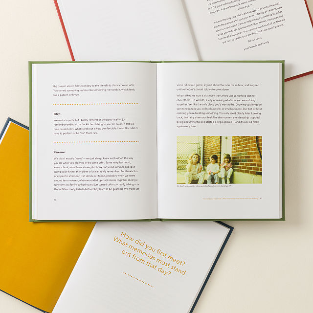 Stories of Them: Collaborative Birthday Book