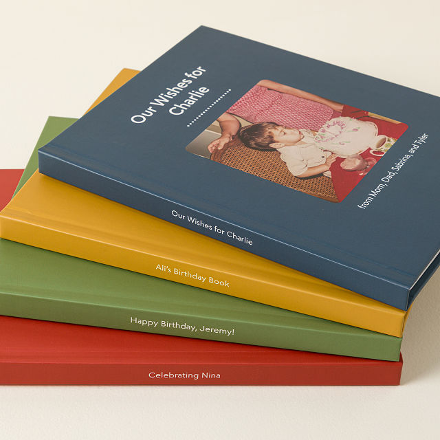 Stories of Them: Collaborative Birthday Book