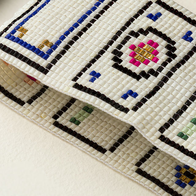 Mahjong Beaded Bracelet