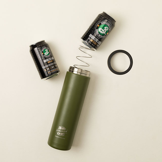 Double Trouble Insulated Can Cooler