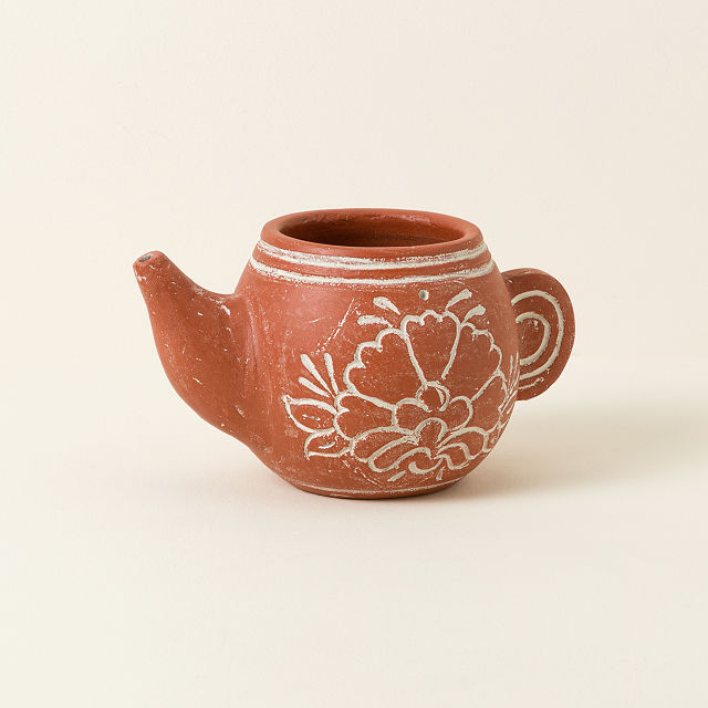 Teapot Terracotta Planter