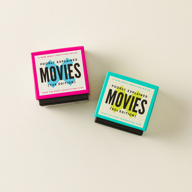 Poorly Explained 80’s & Y2K Movies Games