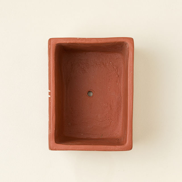 Book Stack Terracotta Planter