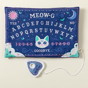 Meow-ji Board Catnip Kitty Playmat