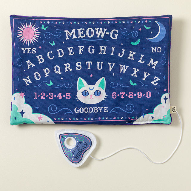 Meow-ji Board Catnip Kitty Playmat