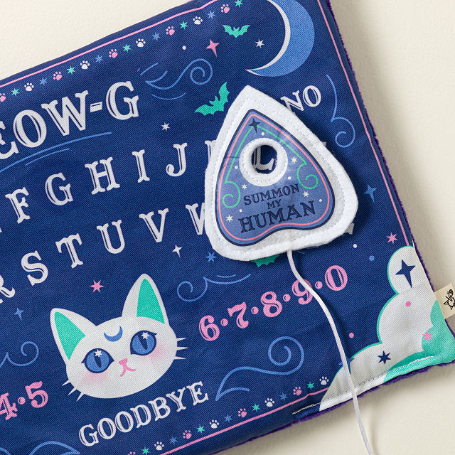 Meow-ji Board Catnip Kitty Playmat