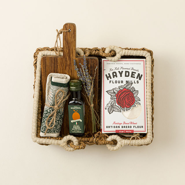 Bread Baker's Gift Basket