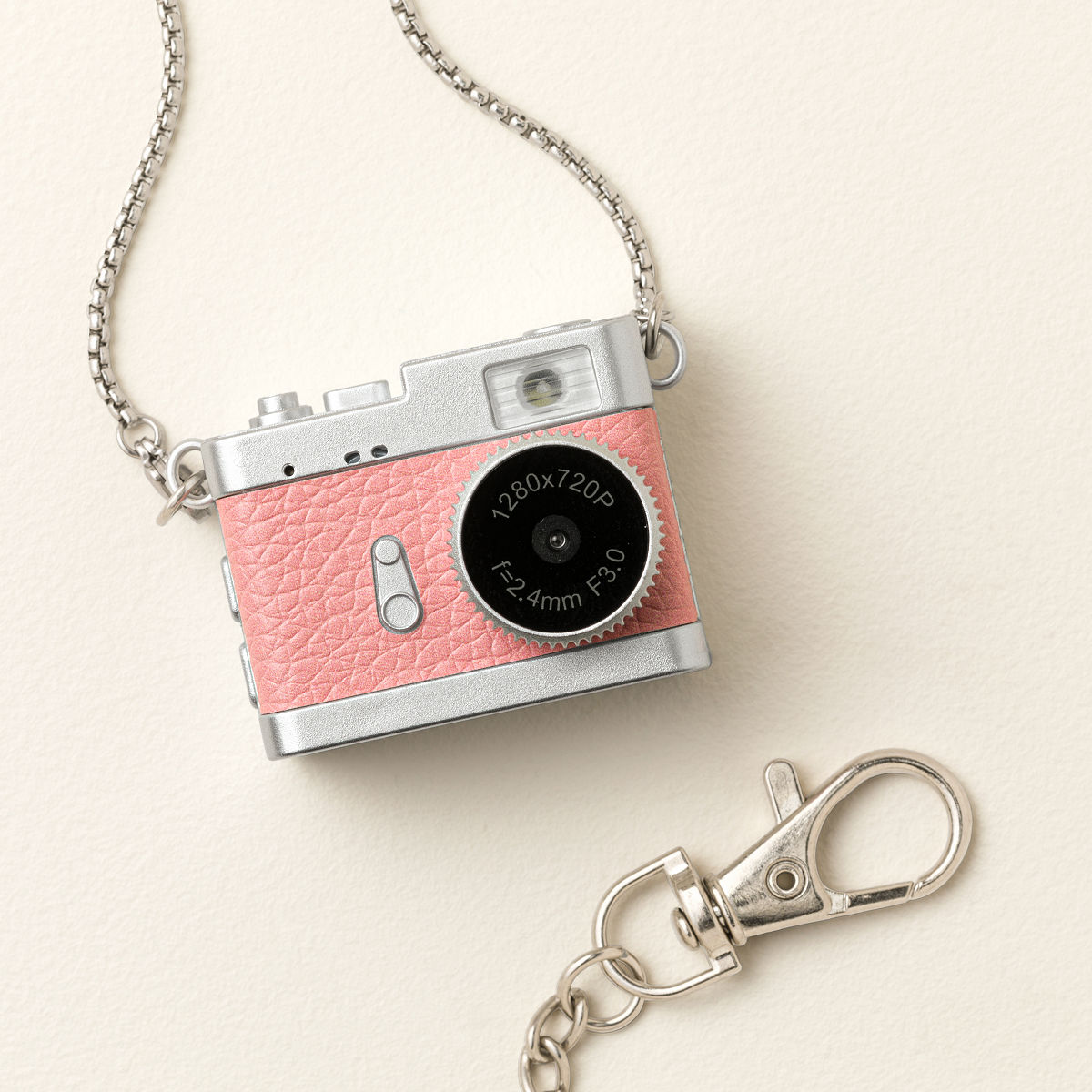 Micro Snap Mini Wearable Digital Camera - Pink