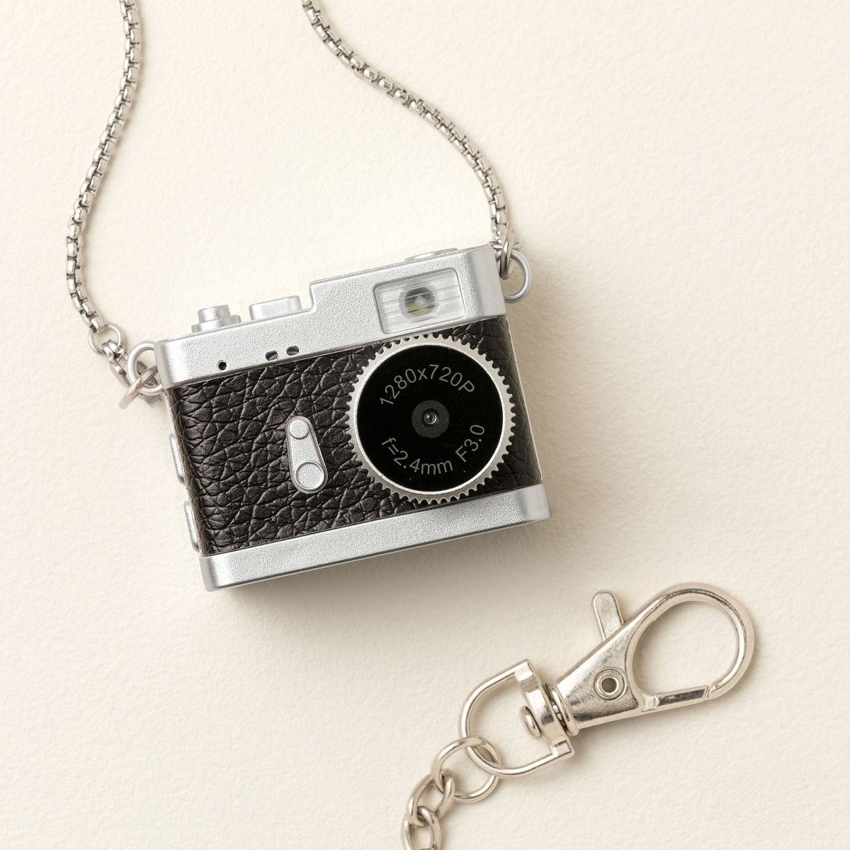 Micro Snap Mini Wearable Digital Camera - Black