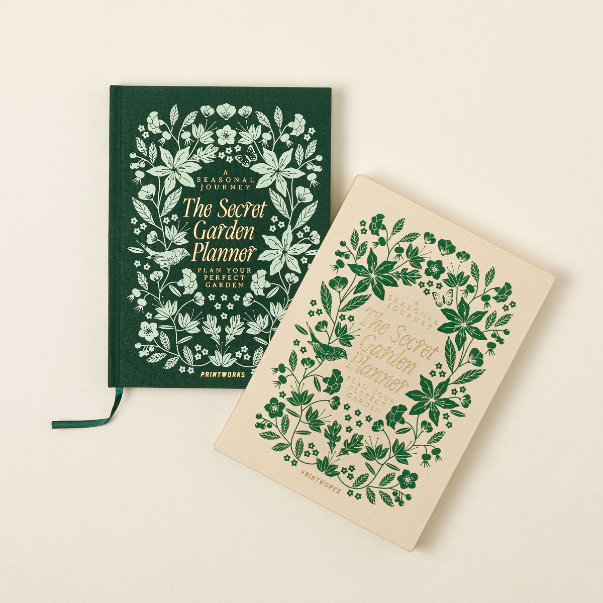 Cloth Bound Seasonal Garden Planner