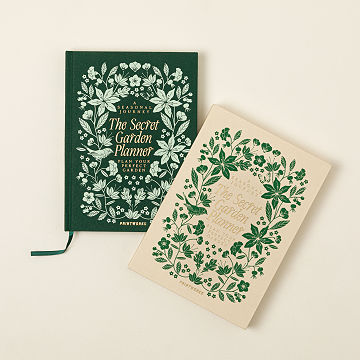 Cloth Bound Seasonal Garden Planner