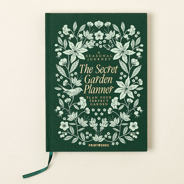 Cloth Bound Seasonal Garden Planner
