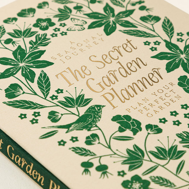 Cloth Bound Seasonal Garden Planner