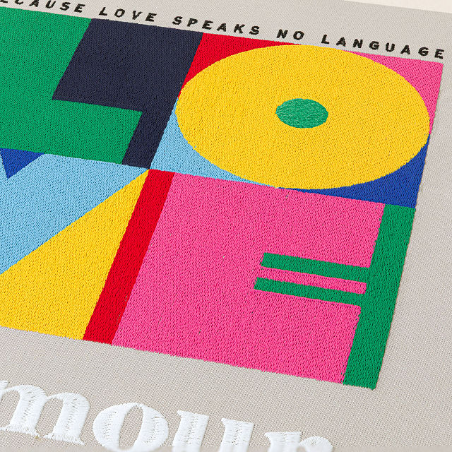 Love Notes Embroidered Memory Album