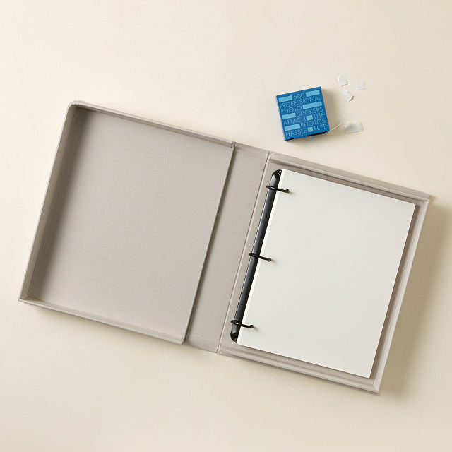 Love Notes Embroidered Memory Album