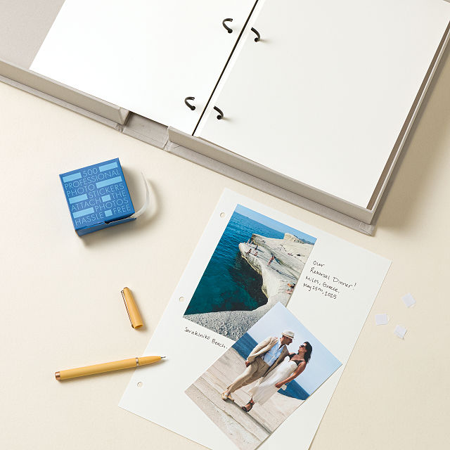 Love Notes Embroidered Memory Album