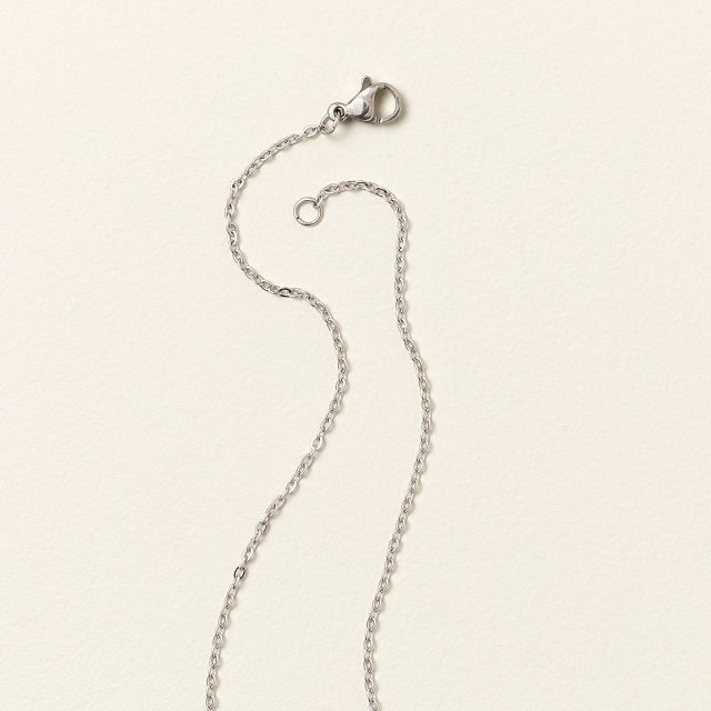 Knitter's Needle Gauge Necklace