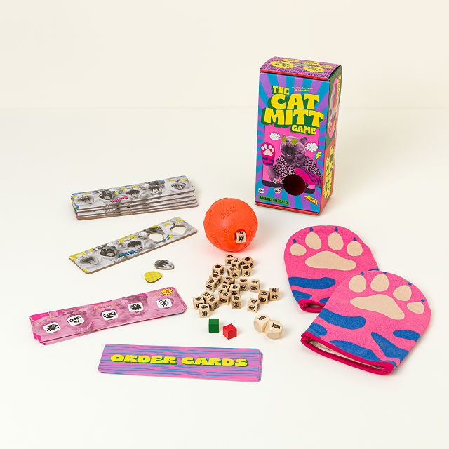 Feed the Kitties Cat Mitt Game