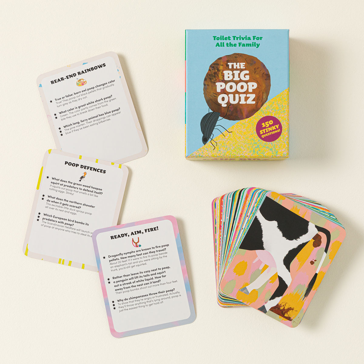 Uncommon Geodes Uncommon Goods | The Big Poop Quiz: Animal Trivia | kids animal trivia game