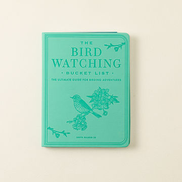 Bird Watching Bucket List Journal