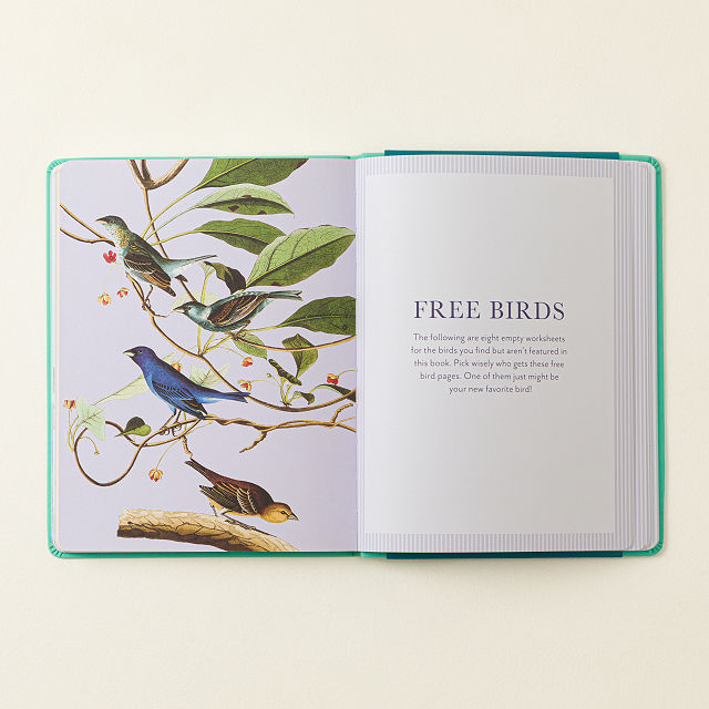 Bird Watching Bucket List Journal