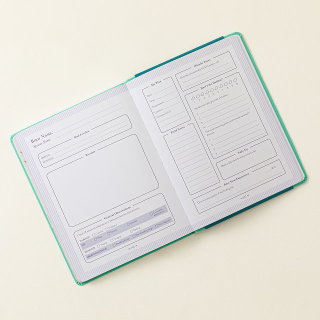 Bird Watching Bucket List Journal