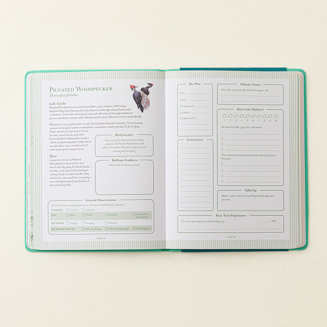 Bird Watching Bucket List Journal