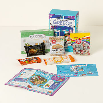 Taste of Greece Adventure Snack Box