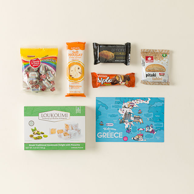Taste of Greece Adventure Snack Box