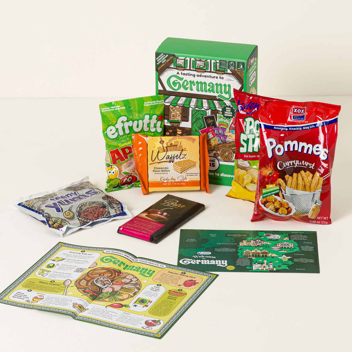 Taste of Germany Adventure Snack Box
