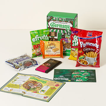 Taste of Germany Adventure Snack Box