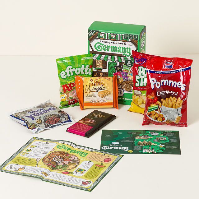 Taste of Germany Adventure Snack Box