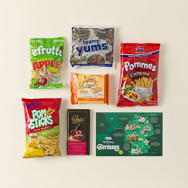 Taste of Germany Adventure Snack Box
