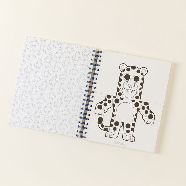 Color Your Own Mix & Match Animal Book