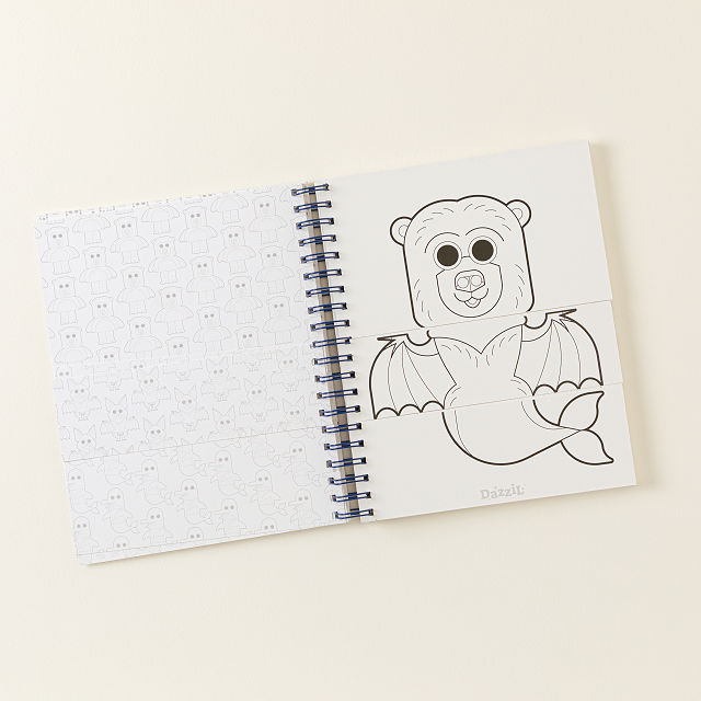 Color Your Own Mix & Match Animal Book