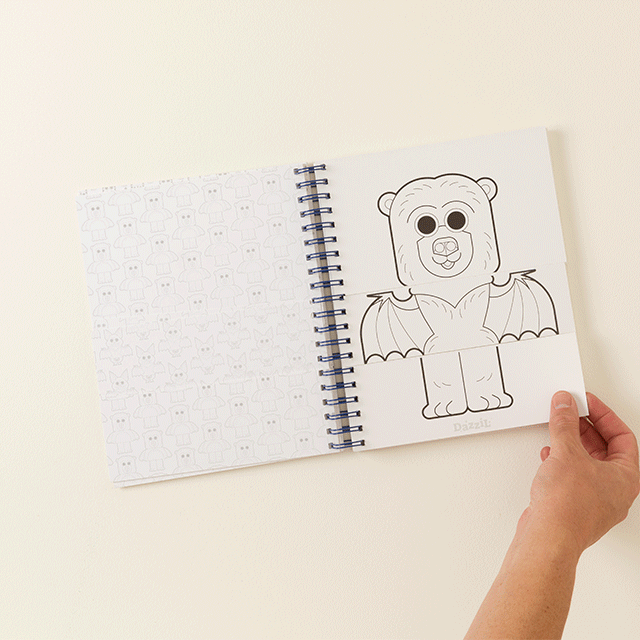 Color Your Own Mix & Match Animal Book