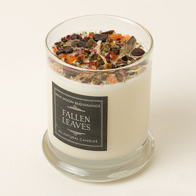 Fallen Leaves Candle